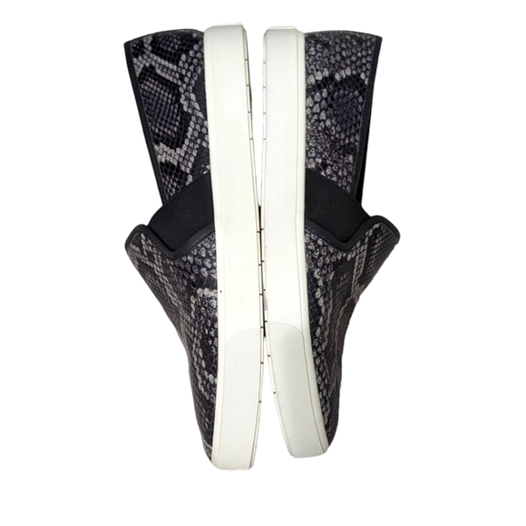 Vince. Snake-Effect Leather Blair-5 Sneakers 8.5 - Picture 5 of 8